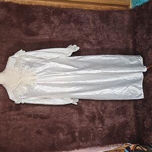 Vintage IIise Stevens Flannel Lined Nightgown